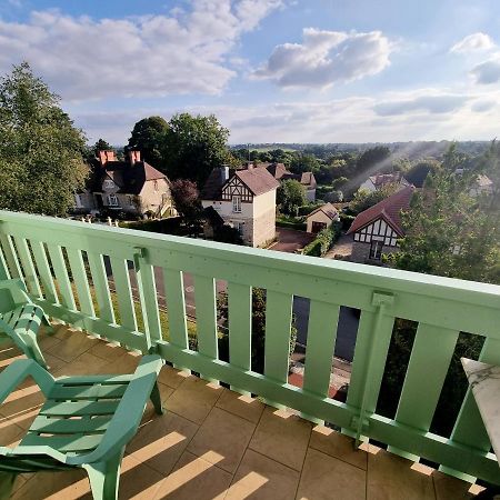 Studio Avec Superbe Vue 5Min A Pied Des Thermes Bagnoles de l'Orne Normandie Dış mekan fotoğraf