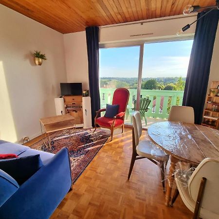 Studio Avec Superbe Vue 5Min A Pied Des Thermes Bagnoles de l'Orne Normandie Dış mekan fotoğraf