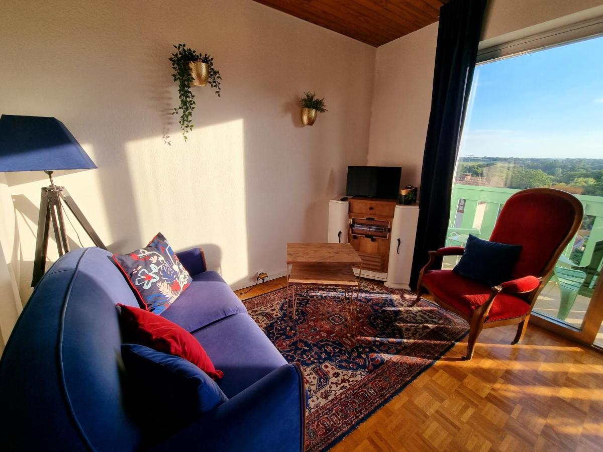 Studio Avec Superbe Vue 5Min A Pied Des Thermes Bagnoles de l'Orne Normandie Dış mekan fotoğraf