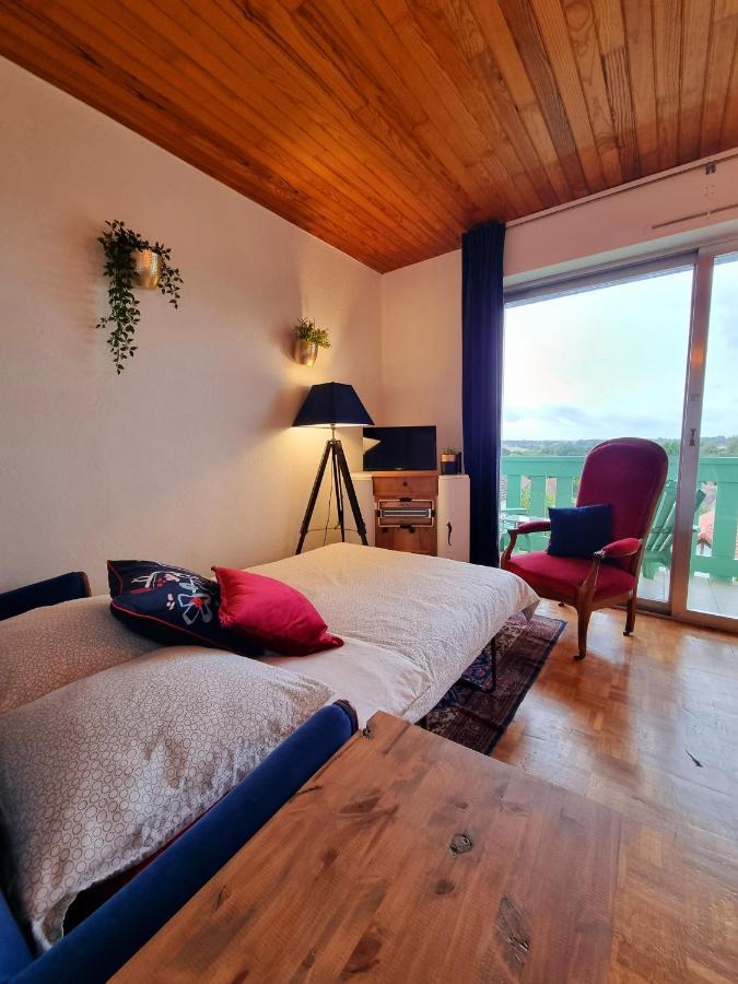 Studio Avec Superbe Vue 5Min A Pied Des Thermes Bagnoles de l'Orne Normandie Dış mekan fotoğraf
