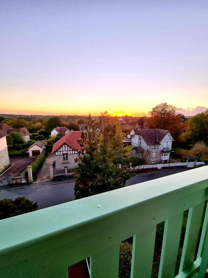 Studio Avec Superbe Vue 5Min A Pied Des Thermes Bagnoles de l'Orne Normandie Dış mekan fotoğraf