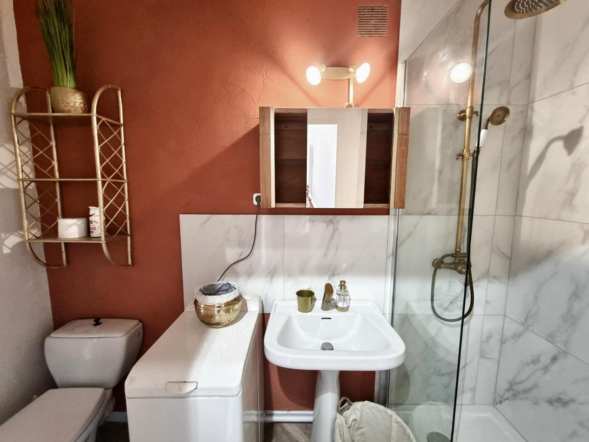 Studio Avec Superbe Vue 5Min A Pied Des Thermes Bagnoles de l'Orne Normandie Dış mekan fotoğraf