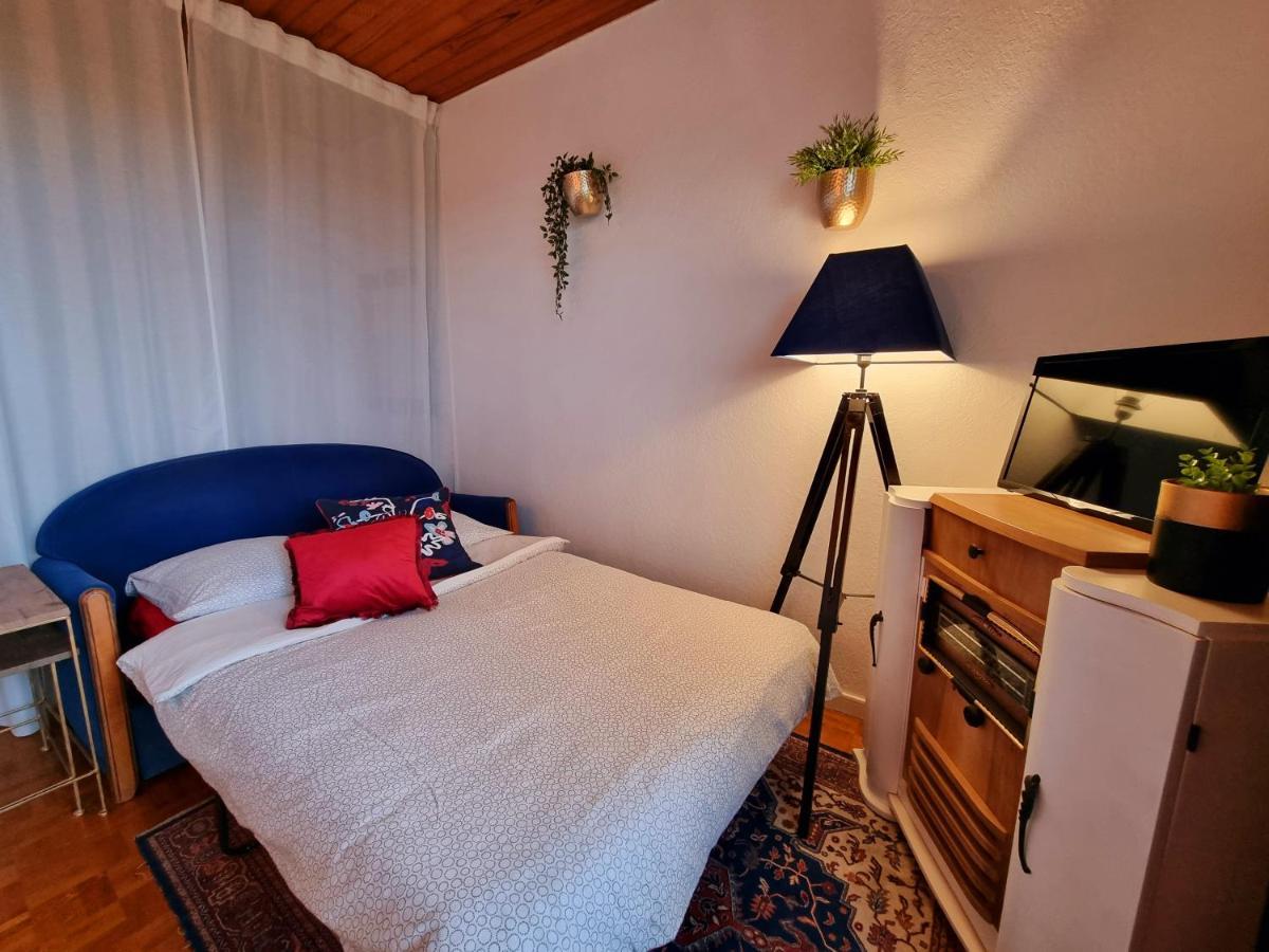 Studio Avec Superbe Vue 5Min A Pied Des Thermes Bagnoles de l'Orne Normandie Dış mekan fotoğraf