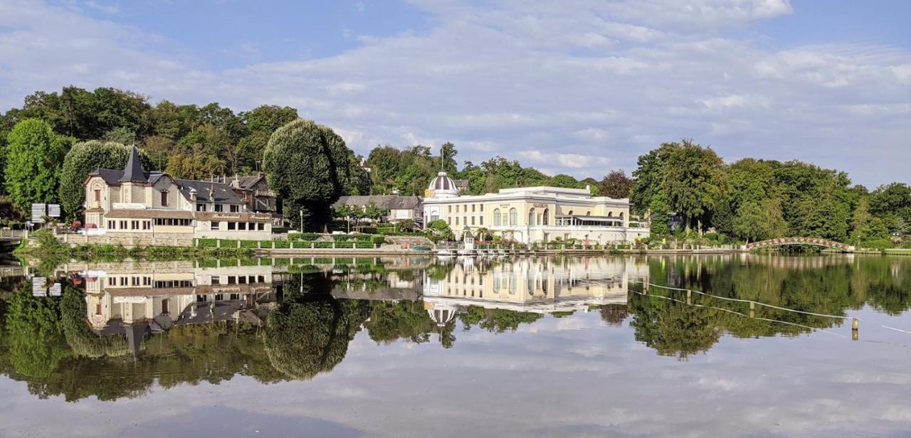 Studio Avec Superbe Vue 5Min A Pied Des Thermes Bagnoles de l'Orne Normandie Dış mekan fotoğraf