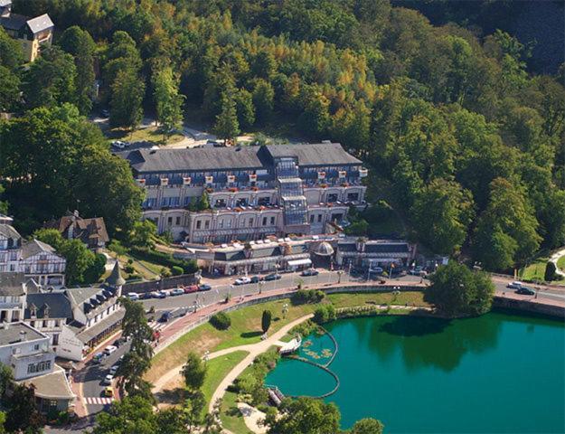 Studio Avec Superbe Vue 5Min A Pied Des Thermes Bagnoles de l'Orne Normandie Dış mekan fotoğraf
