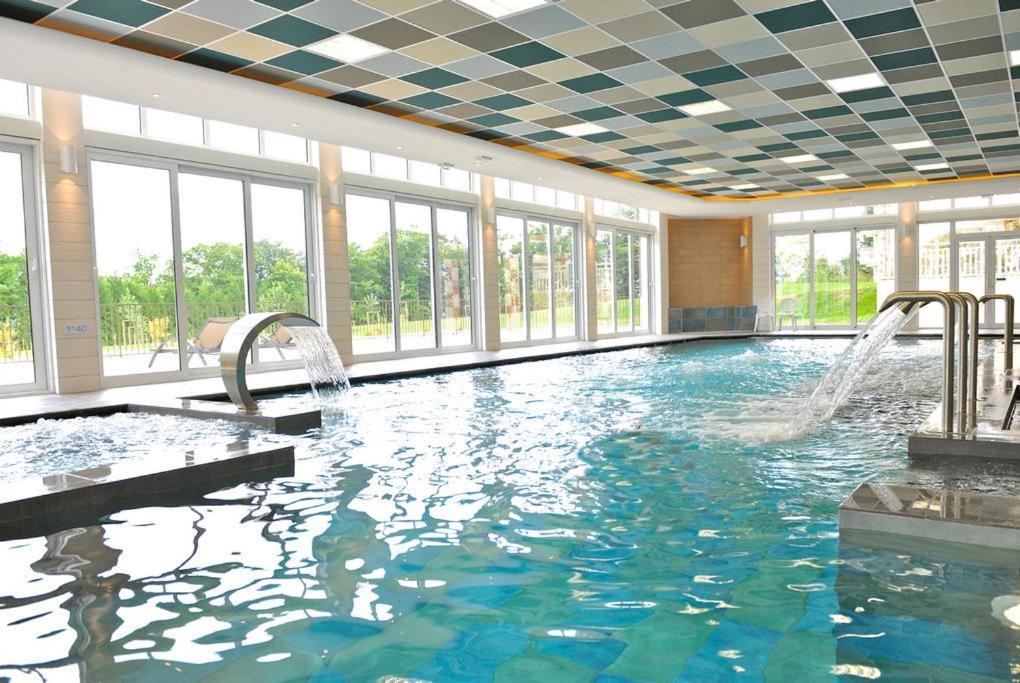 Studio Avec Superbe Vue 5Min A Pied Des Thermes Bagnoles de l'Orne Normandie Dış mekan fotoğraf