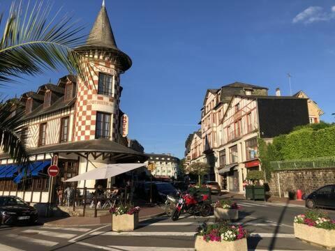 Studio Avec Superbe Vue 5Min A Pied Des Thermes Bagnoles de l'Orne Normandie Dış mekan fotoğraf