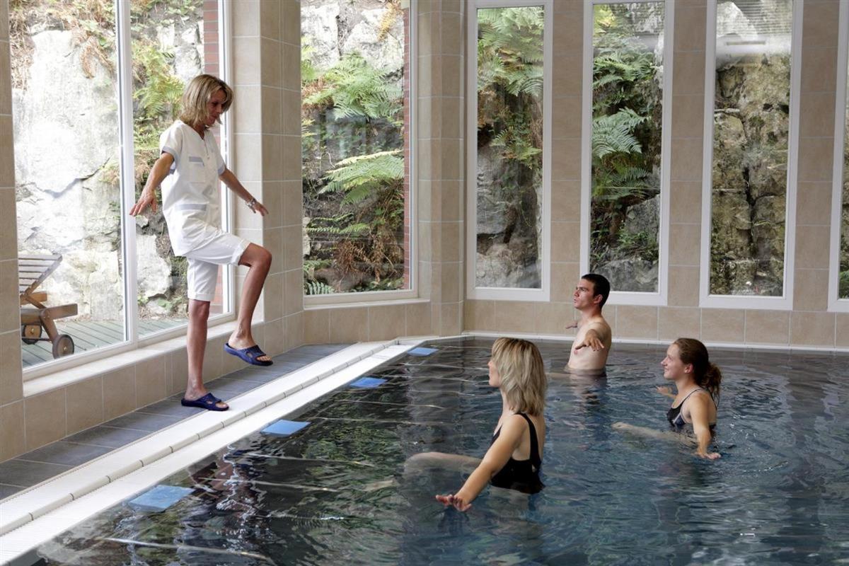 Studio Avec Superbe Vue 5Min A Pied Des Thermes Bagnoles de l'Orne Normandie Dış mekan fotoğraf