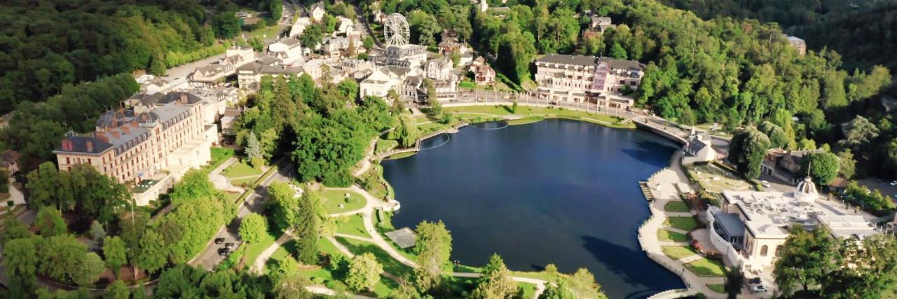 Studio Avec Superbe Vue 5Min A Pied Des Thermes Bagnoles de l'Orne Normandie Dış mekan fotoğraf