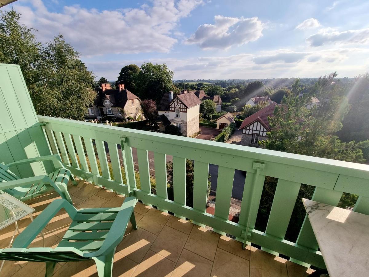Studio Avec Superbe Vue 5Min A Pied Des Thermes Bagnoles de l'Orne Normandie Dış mekan fotoğraf