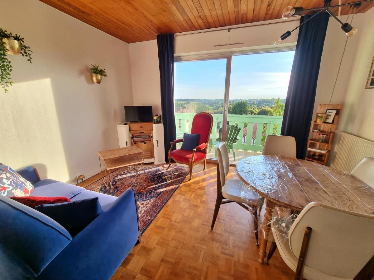 Studio Avec Superbe Vue 5Min A Pied Des Thermes Bagnoles de l'Orne Normandie Dış mekan fotoğraf