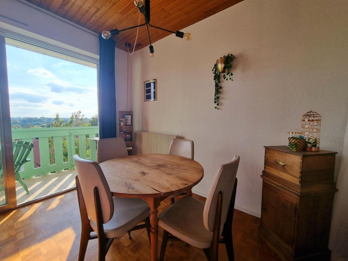 Studio Avec Superbe Vue 5Min A Pied Des Thermes Bagnoles de l'Orne Normandie Dış mekan fotoğraf