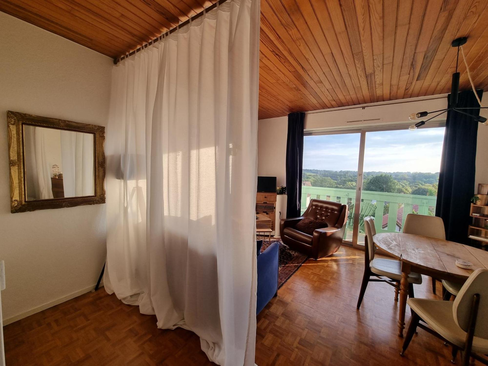 Studio Avec Superbe Vue 5Min A Pied Des Thermes Bagnoles de l'Orne Normandie Dış mekan fotoğraf